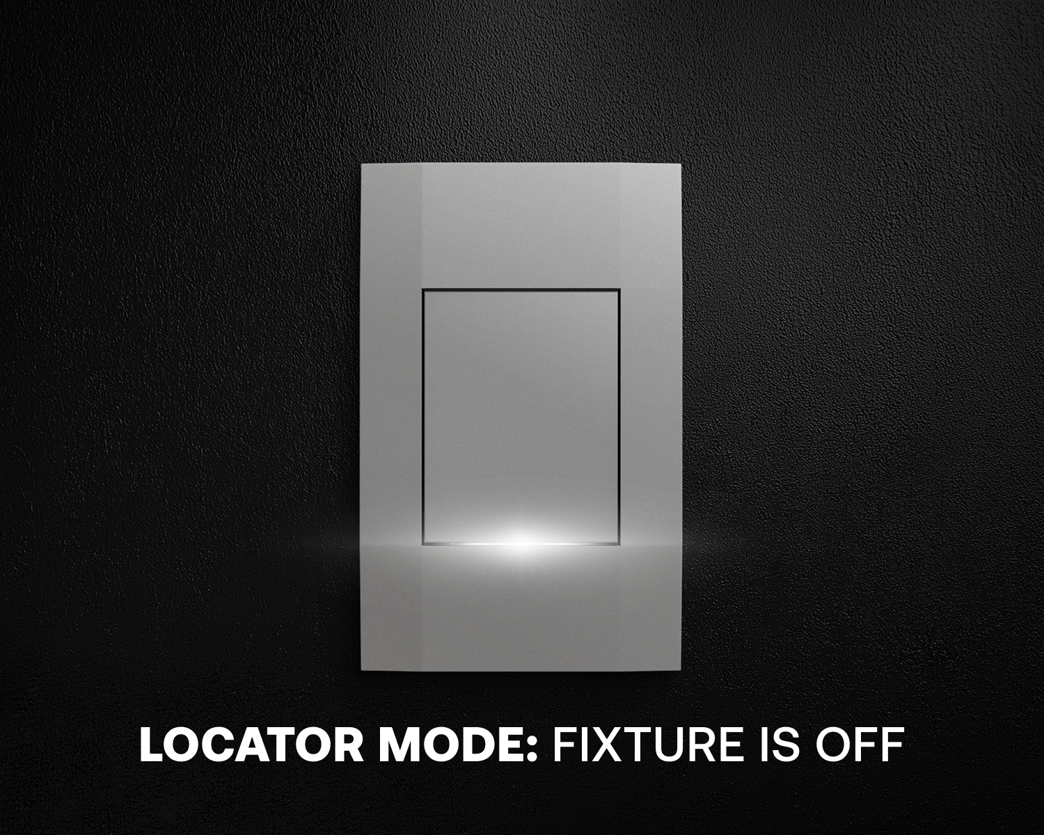 Deako Smart Switch Gen 2 Support Images - Locator Mode - Fixture OFF.png