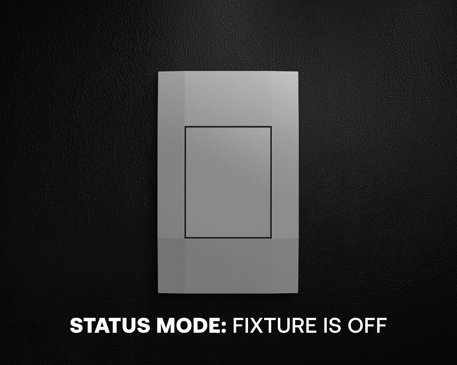 Deako Smart Switch Gen 2 Support Images - Status Mode - Fixture OFF.png