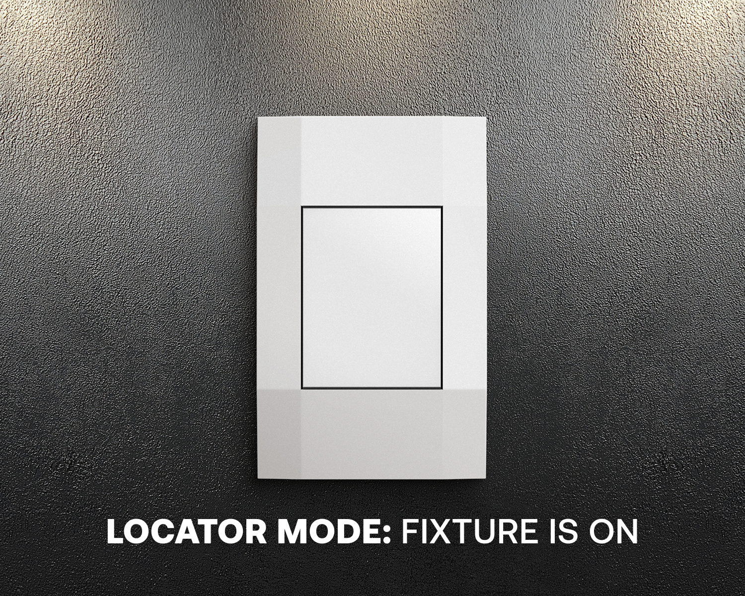 Deako Smart Switch Gen 2 Support Images - Locator Mode - Fixture ON.png
